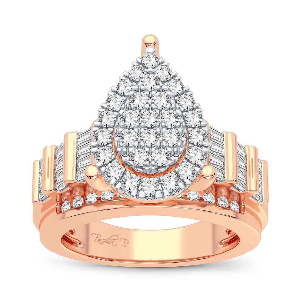 57340_1.jpg 10K 1.00CT Diamond Ring - Image 1