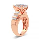 10K 1.00CT Diamond Ring - Image 2