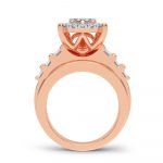 10K 1.00CT Diamond Ring - Image 3