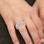 10K 1.00CT Diamond Ring - Image 4