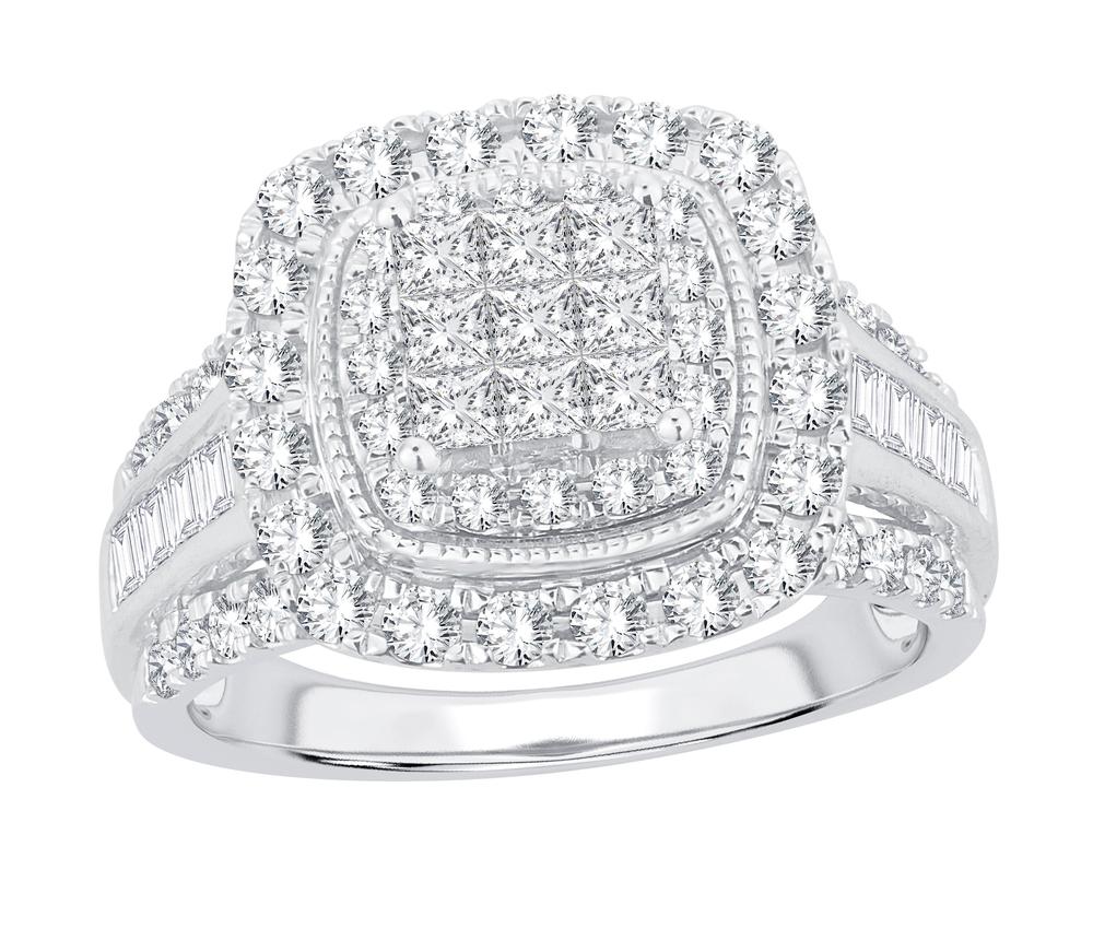 60118.jpg 10K 0.50ct Diamond Ring - Image 1