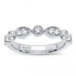 14K 0.17CT Diamond Band