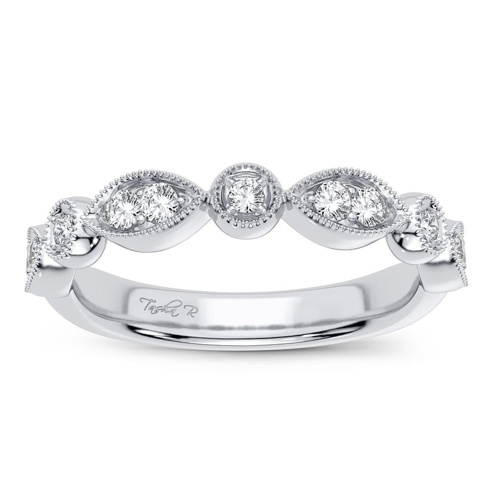 51839_1.jpg 14K 0.17CT Diamond Band - Image 1