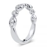 14K 0.17CT Diamond Band - Image 2