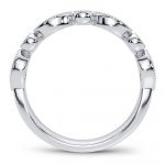 14K 0.17CT Diamond Band - Image 3
