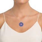 14K 0.04CT Diamond Pendant - Image 2