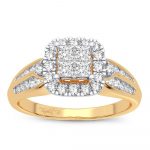 10K 0.60CT Diamond Ring