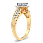 10K 0.60CT Diamond Ring - Image 2