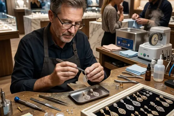 Real Diamonds and In-House-Care
