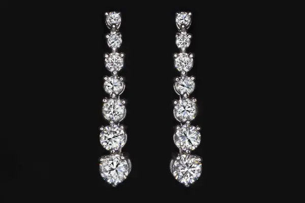 See Drop and Dangle Earrings at MJ Diamonds in Michigan