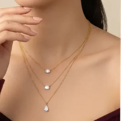 Solitaire Pendant