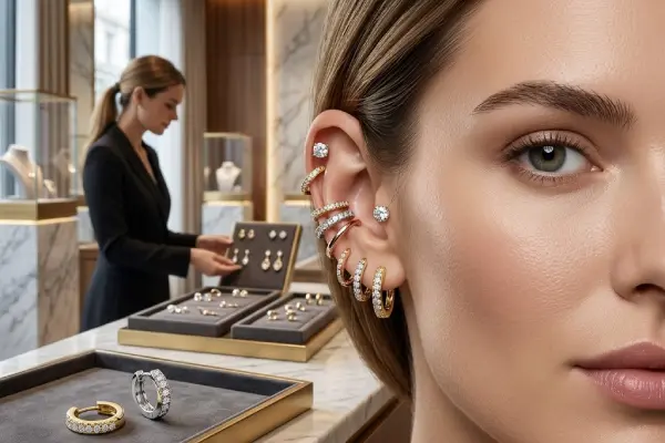 Stacking and Building an Ear Stack
